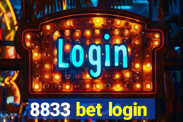 8833 bet login